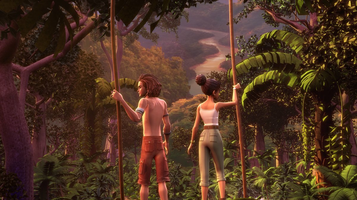 "Tarzan and Jane", säsong 1: 6 januari. 